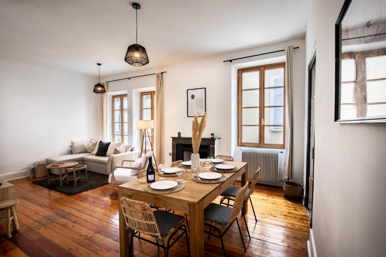 Appartement Spacieux Et Chaleureux Coeur De Ville Chambéry Exteriör bild